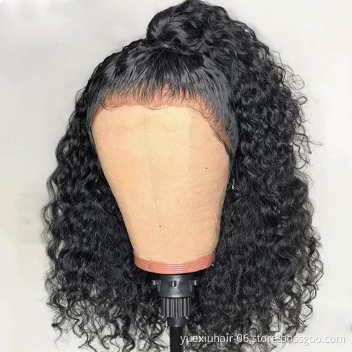 100% Natural Human Hair  BOB Lace Front 13X4 & 4*4 Closure Cheap Wigs for Black Women short bob